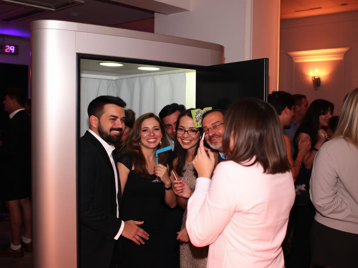 How Photo Booth Rentals Capture Real Connections at Local Events