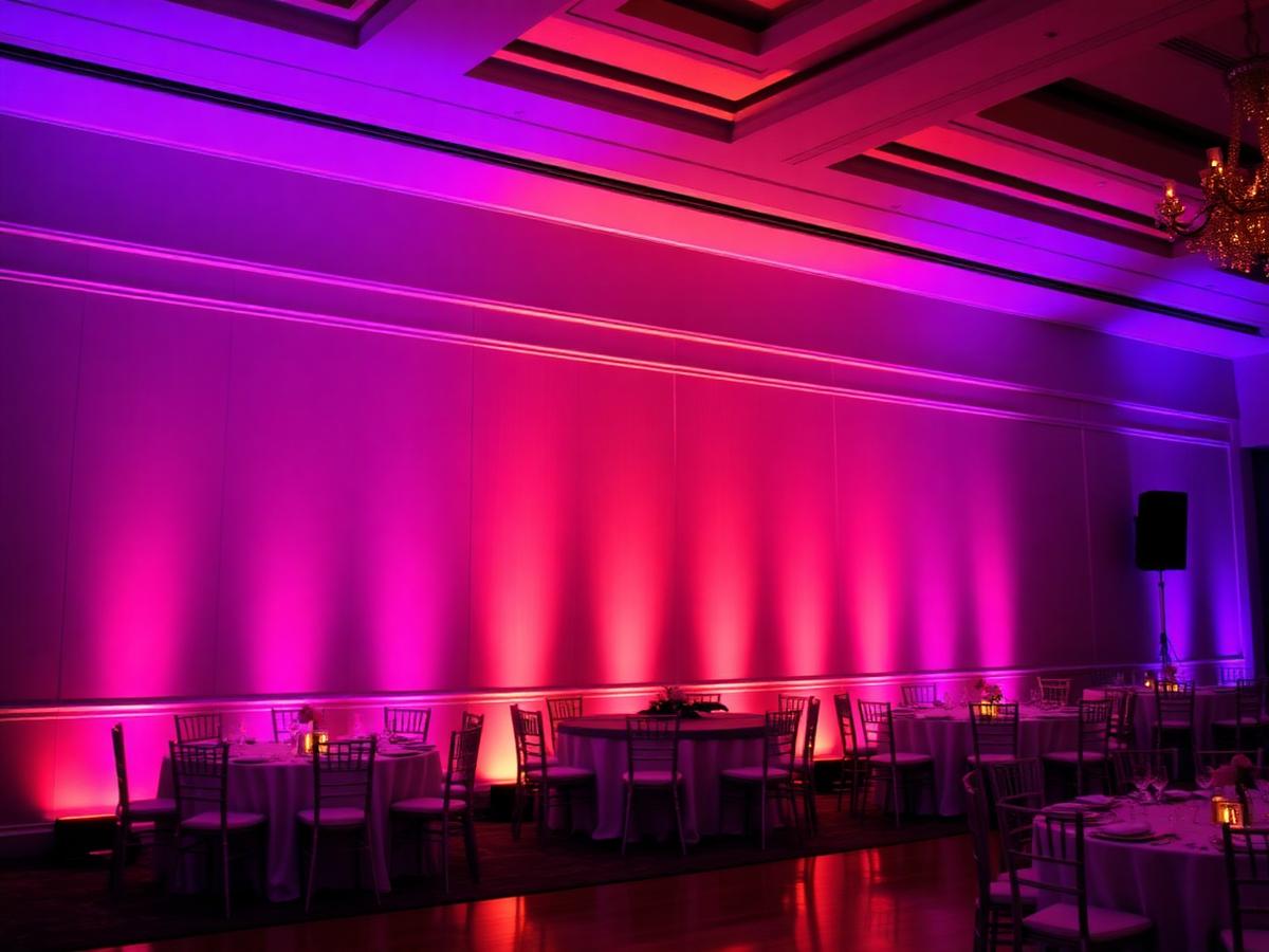 How Ceremony Uplighting Shapes Real-World Wedding Atmosphere